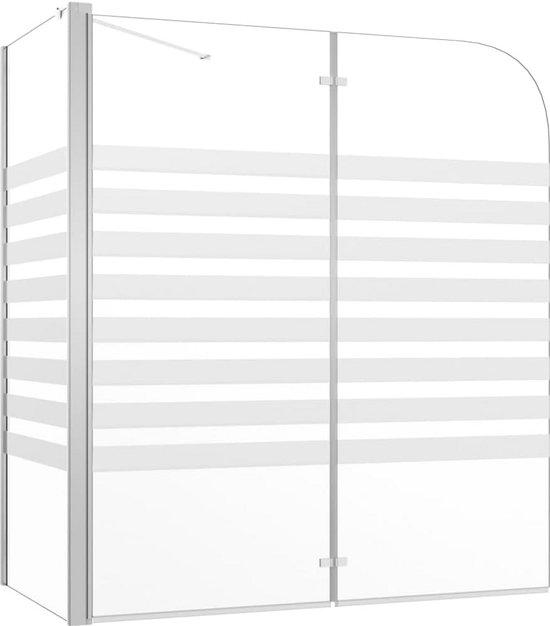 Famanu Duschkabine aus gehärtetem Glas und Aluminium - 120x68x130cm
