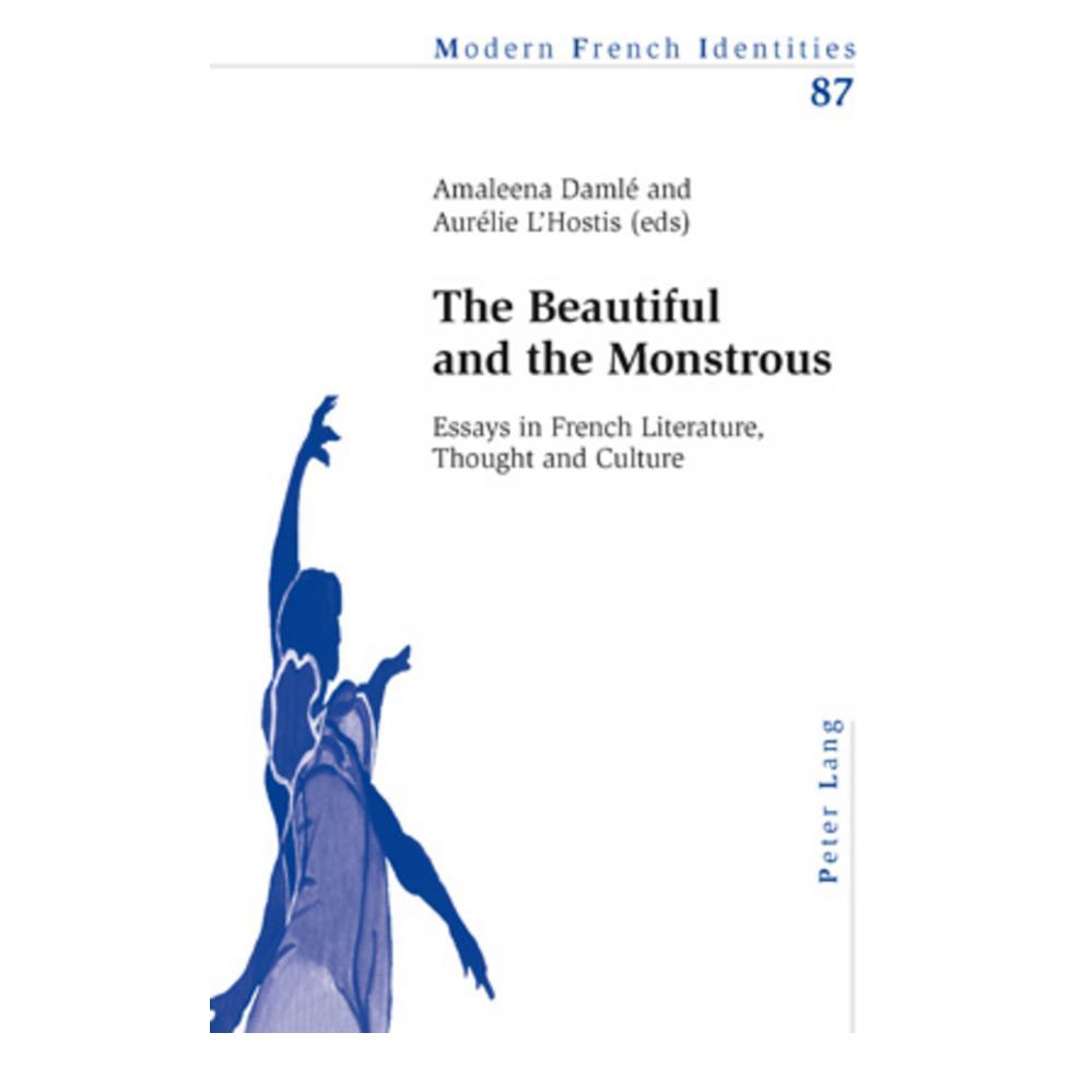 Peter Lang The Beautiful and the Monstrous (Englisch, Softcover, Amaleena Damlé, Aurélie L'Hostis, Peter Collier) (33221013)