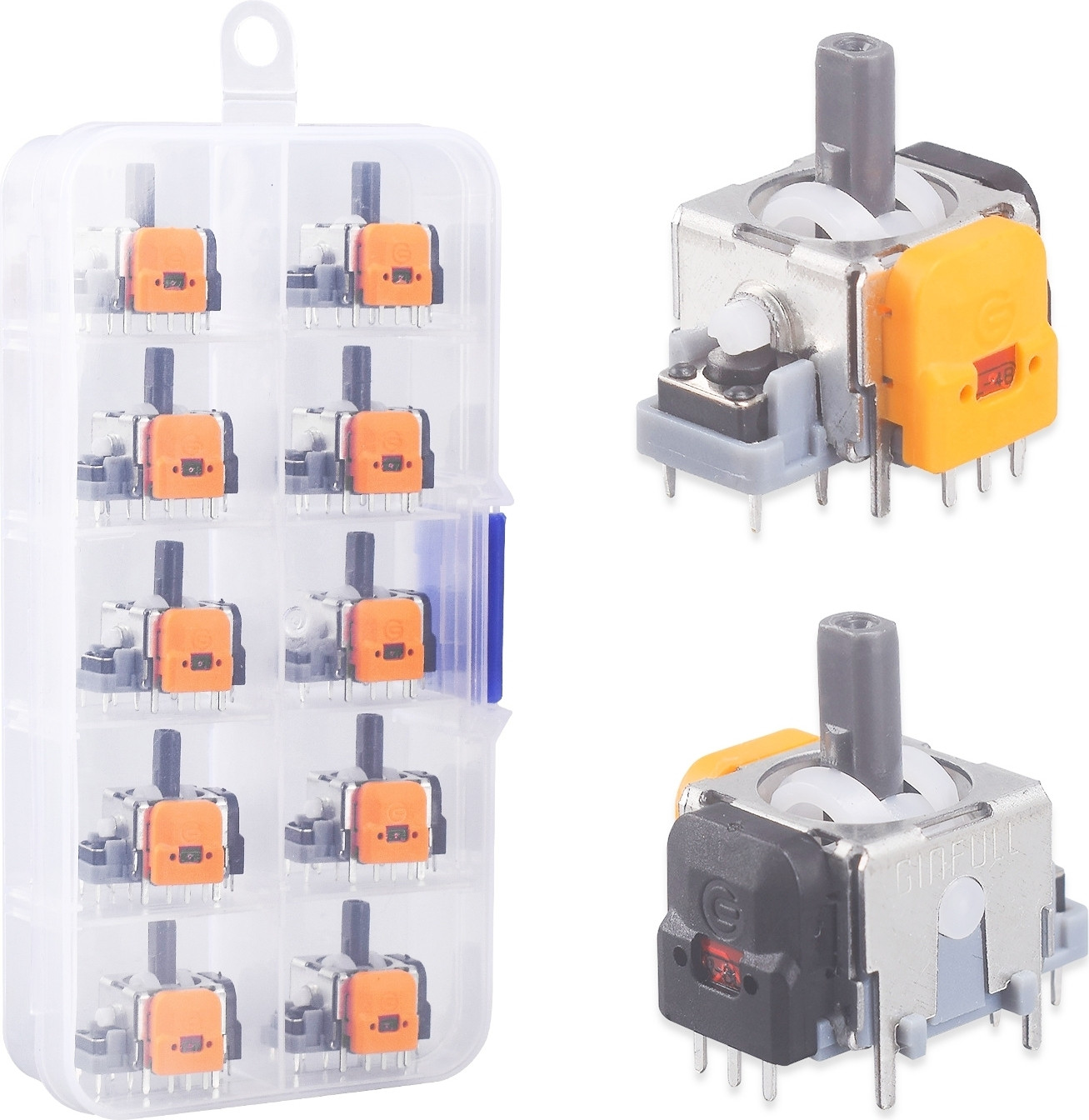 INF Set van 10 PS5 Hall-joysticks