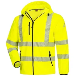 AS Arbeitsschutz Nitras Warnschutz-Windbreaker | Gr. 5XL | neongelb | Warnschutzjacke