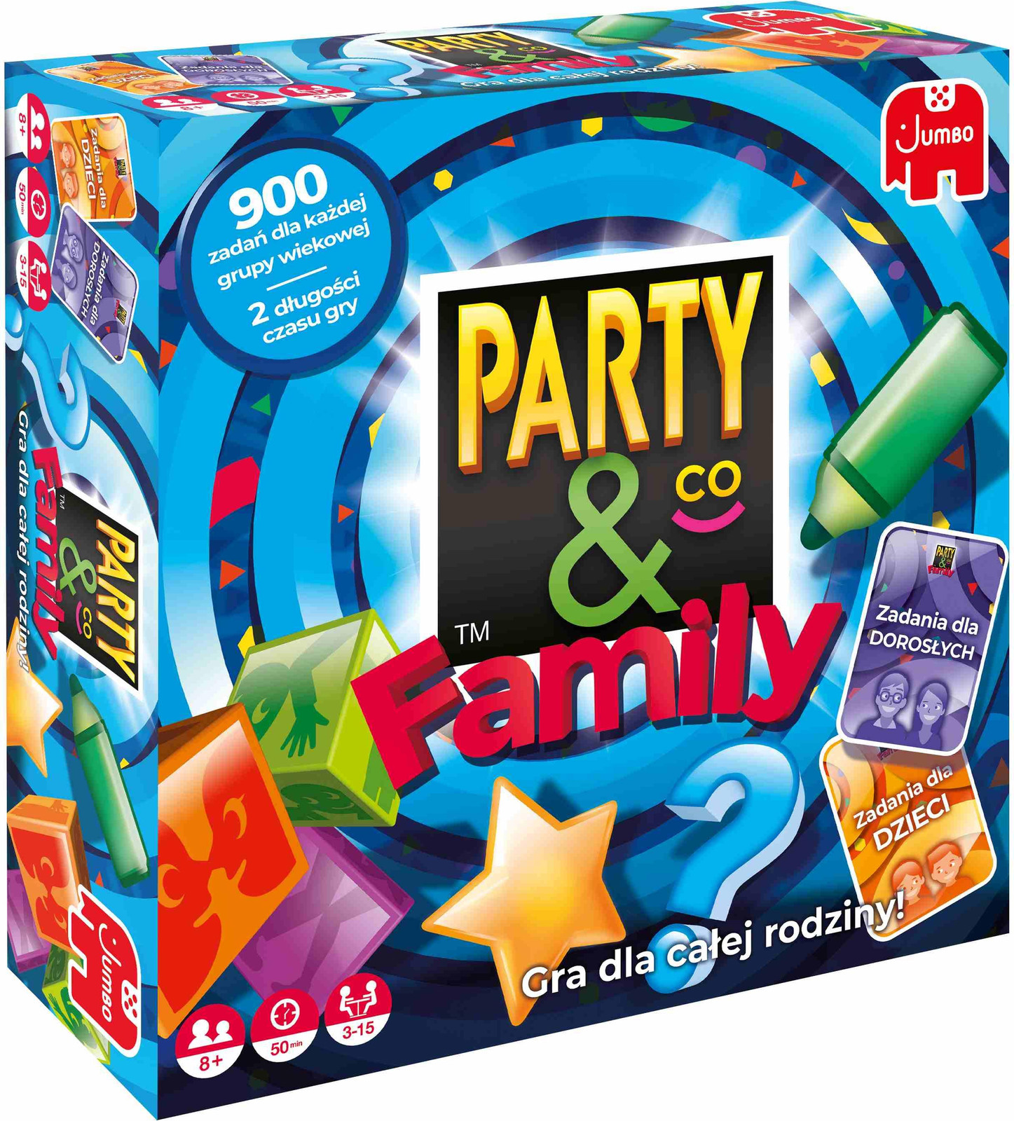 Jumbo Party & Co - Bordspel voor het hele gezin