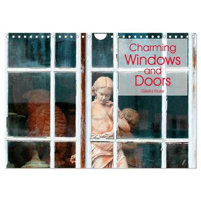 Charming Windows and Doors (Wall Calendar 2026 DIN A4 landscape), CALVENDO 12 Month Wall Calendar