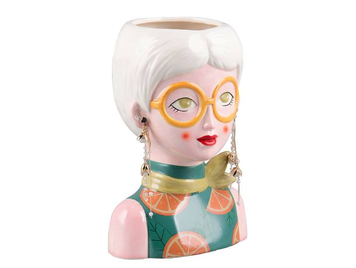 Vase Annika 16 x 23 x 14cm Multicolore