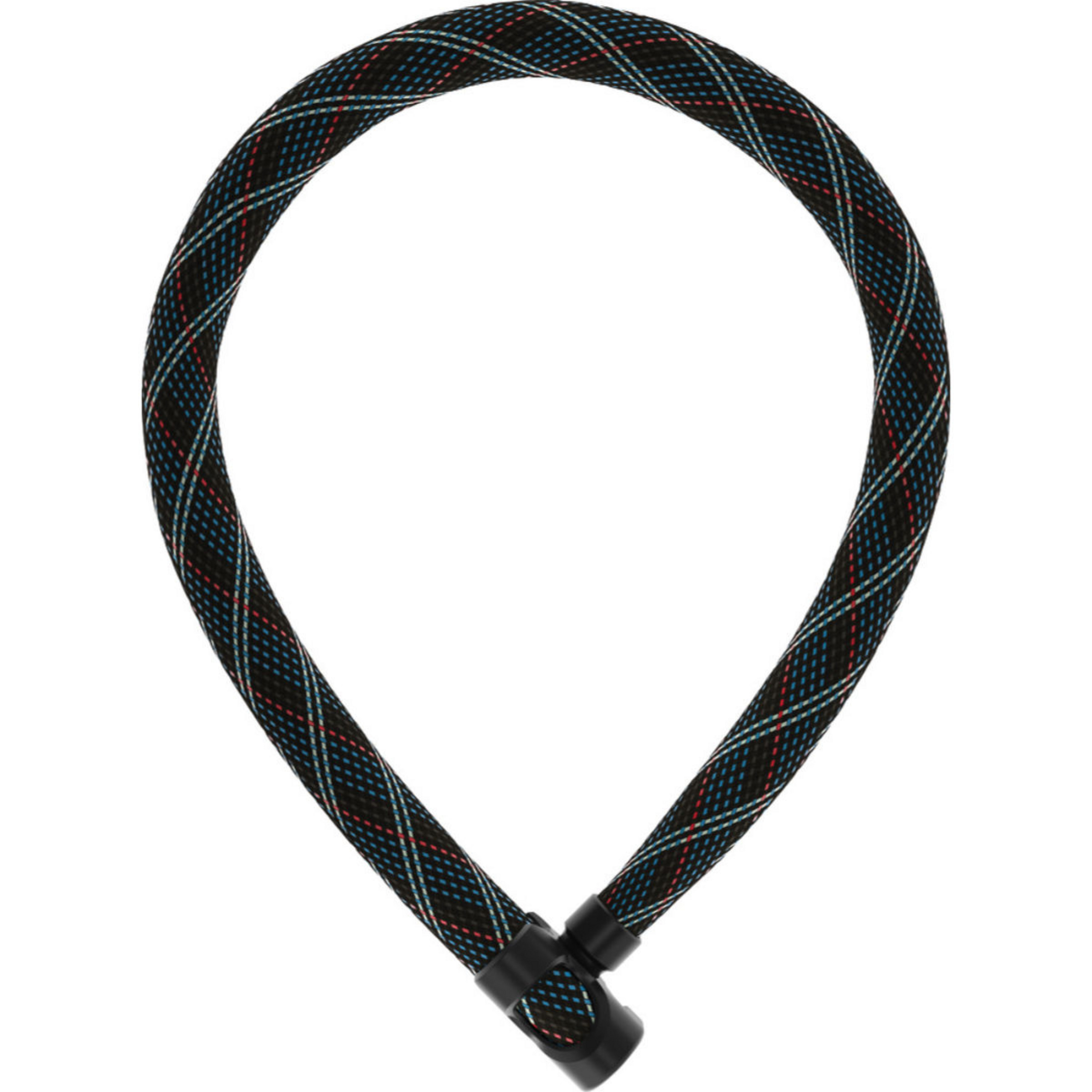 Abus Ivera Chain 7210 Kettenschloss Fahrradschlösser grau Größe 85CM Mountainbike | Gravel