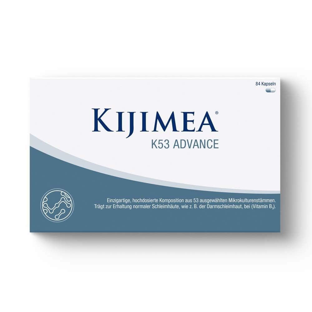 Kijimea K53 Advance Kapseln 84 St