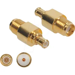 DELOCK 89959 - Adapter SMA Buchse > MCX Stecker
