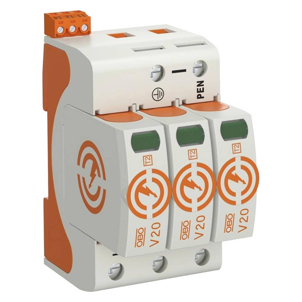 OBO Bettermann OBO SurgeController V20 dreipolig FS 280V (5095283)