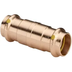 Viega, Rohrverbindungstechnik, GmbH & Co.KG Schiebemuffe Profipress G Rotguss mit SC-Contur 28mm