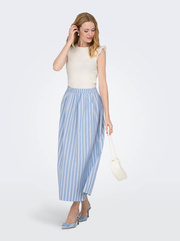 JDY Bluse "Sofia" in Weiß - XL