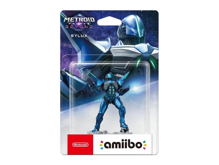 Amiibo « Sylux » (Metroid Prime 4: Beyond Collection) (NINTENDO SWITCH 2)