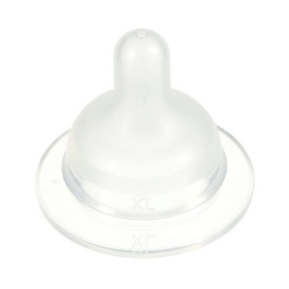 Difrax Zuigspeen Natural Wide X-Large 2 St Sauger