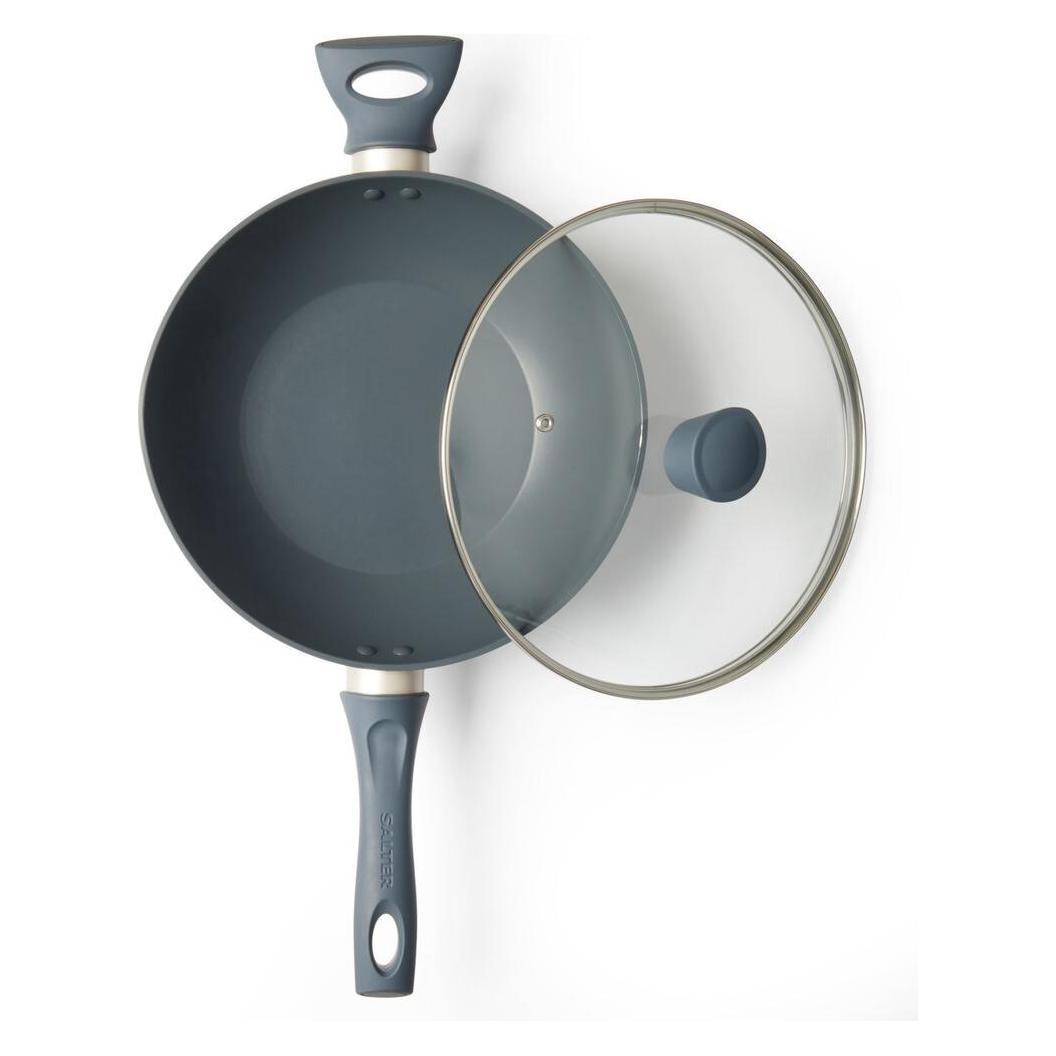 Salter BW12267EU7 Marino 28cm Wok (Aluminium, 28 x 3.50 cm) (BW12267EU7)