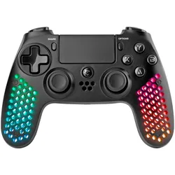 White Shark GPW-4009 Gamepad Legatus (Android, iOS, PC, PS3, PS4), Gaming Controller, Schwarz