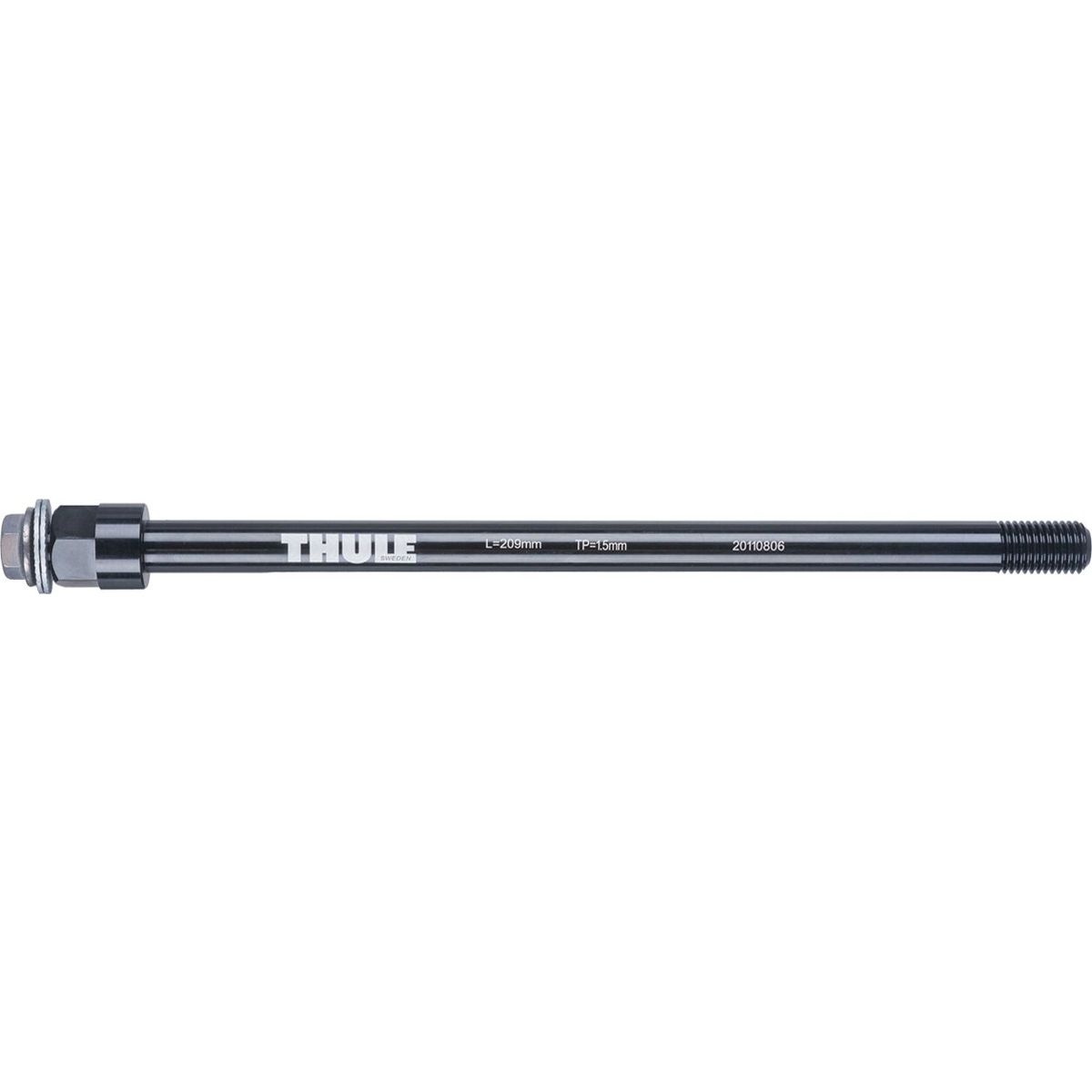 Thule Thru Axle M12 x 1.5 209mm neutral (20110806-20110806)