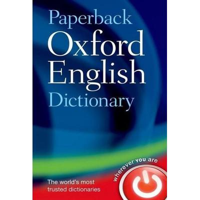 Paperback Oxford English Dictionary, Taschenbuch von Oxford Languages, Oxford University Press, 978-0-19-964094-2