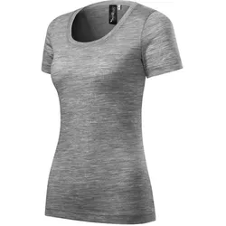 Malfini, Damen, Funktionsshirt, Merino Rise W T-shirt MLI-15812 (M), Grau, Silber