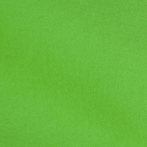 Filz, Stärke 1 mm,  hellgrün
