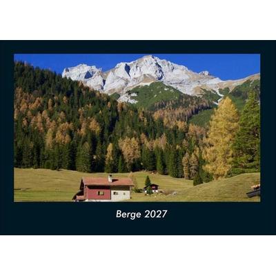 Berge 2027 Fotokalender DIN A4