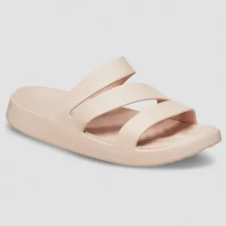 Crocs Damen Getaway Strappy Sandale - 41-42 - Quartz
