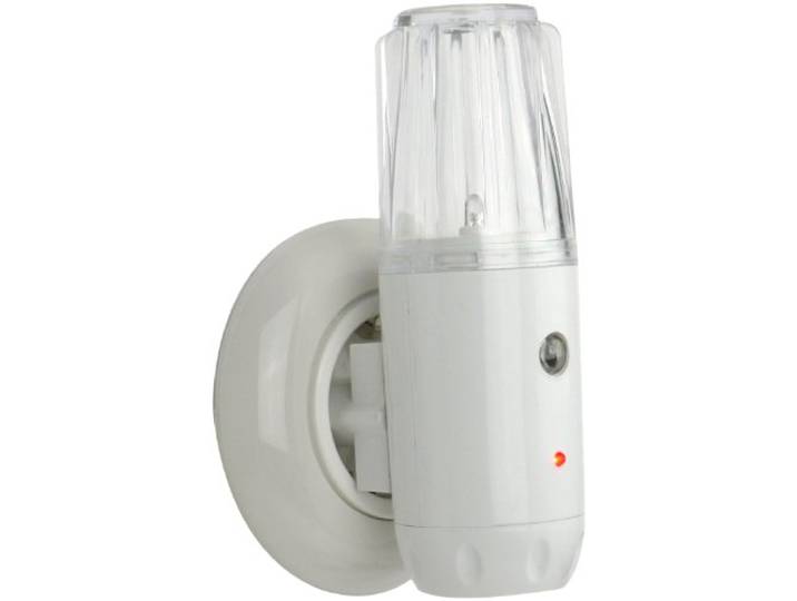 Niermann Standby 80024 LED Veilleuse 3 In 1 Multi-Fonction Allumage et Arrêt Automatique Lampe de Poche 230 V
