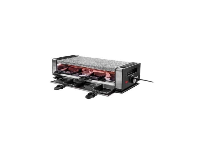 Unold 48760 Delice Basic - raclette/grill/griddle/hot stone - black/stainless steel