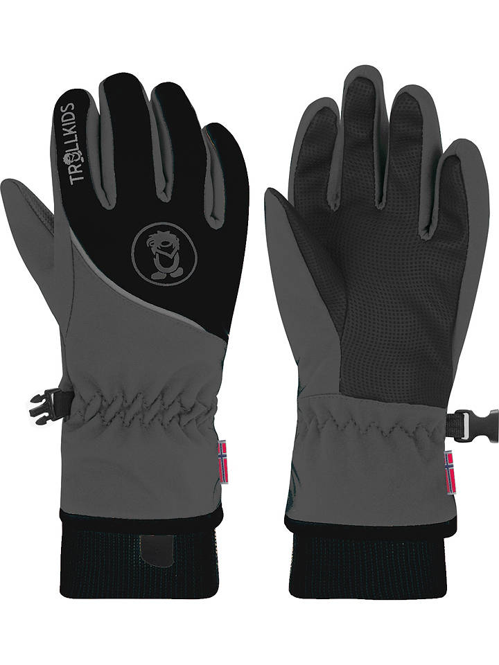 Trollkids Funktions-Handschuhe "Trolltunga" in Grau - 4