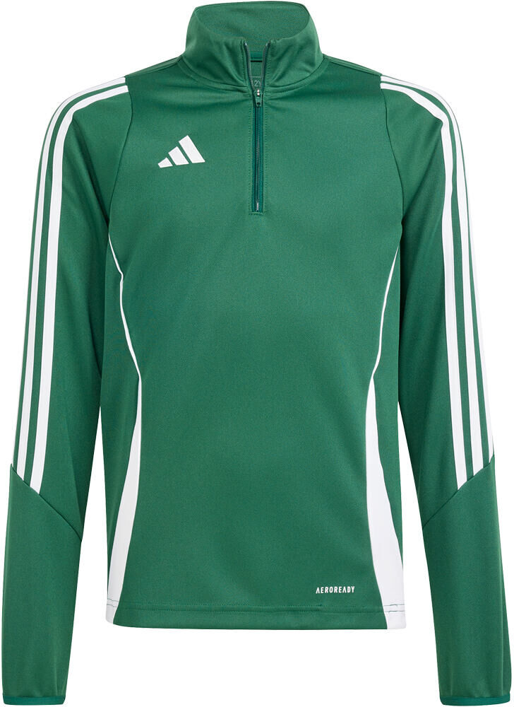 Adidas tiro24 sudadera niño Verde (128)