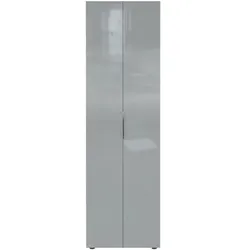 Germania-Werke Garderobenschrank »Genova« grau, 59x197x40 cm