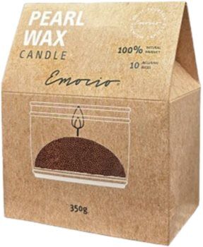 Emocio Pearl Wax Red vela 350 g. Pearl Wax Red