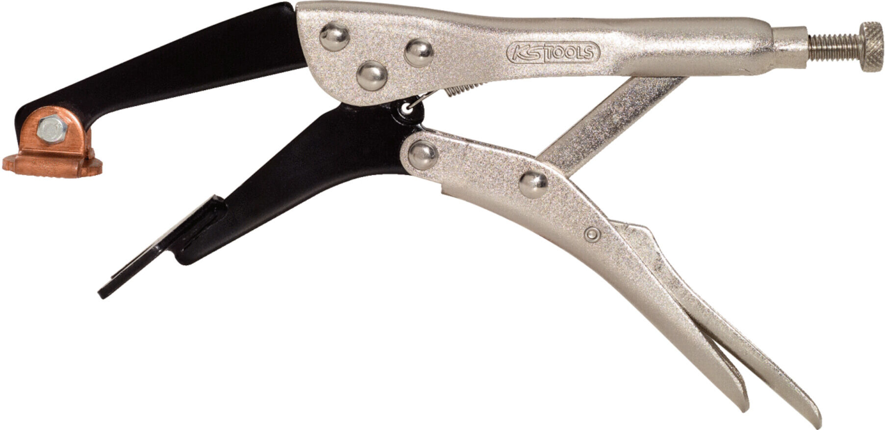 KS Tools Schweiß-Gripzange, 240mm (115.1180)