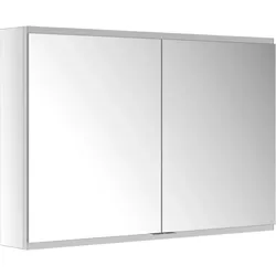 Keuco Royal Modular 2.0 Spiegelschrank 800201110100300 1100 x 700 x 160 mm, 1 Steckdose, 1 Doppel-USB-Ladestelle, Wandvorbau, 2-türig