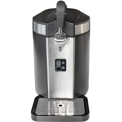 Essge Unold 48975 Franzl Bierzapfanlage, Getränkespender, Schwarz, Silber