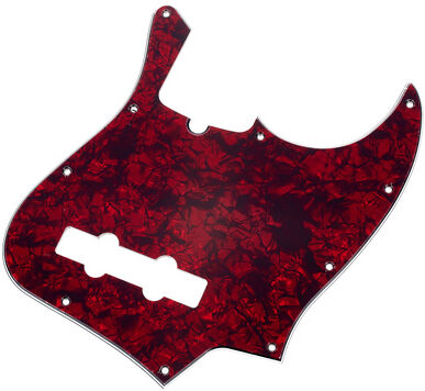 dAndrea J-Style Pickguard Red Pearl Red Pearl