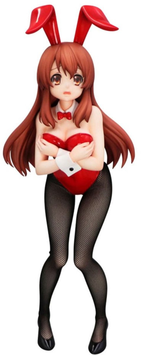 Furyu The Melancholy of Haruhi Suzumiya BiCute Bunnies Mikuru Asahina PVC Statue, Hoogte: 24 cm