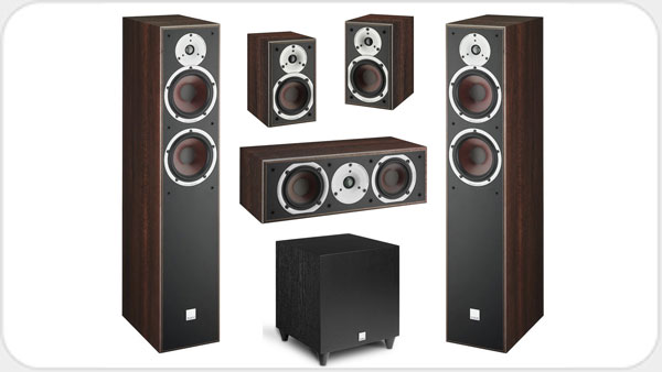 Dali Spektor 5.1 Surround Set mit Spektor 2 *schwarz* DA10986