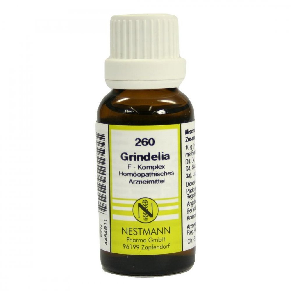 NESTMANN Pharma GmbH Grindelia F Komplex Nummer 260 Dilution 04484911