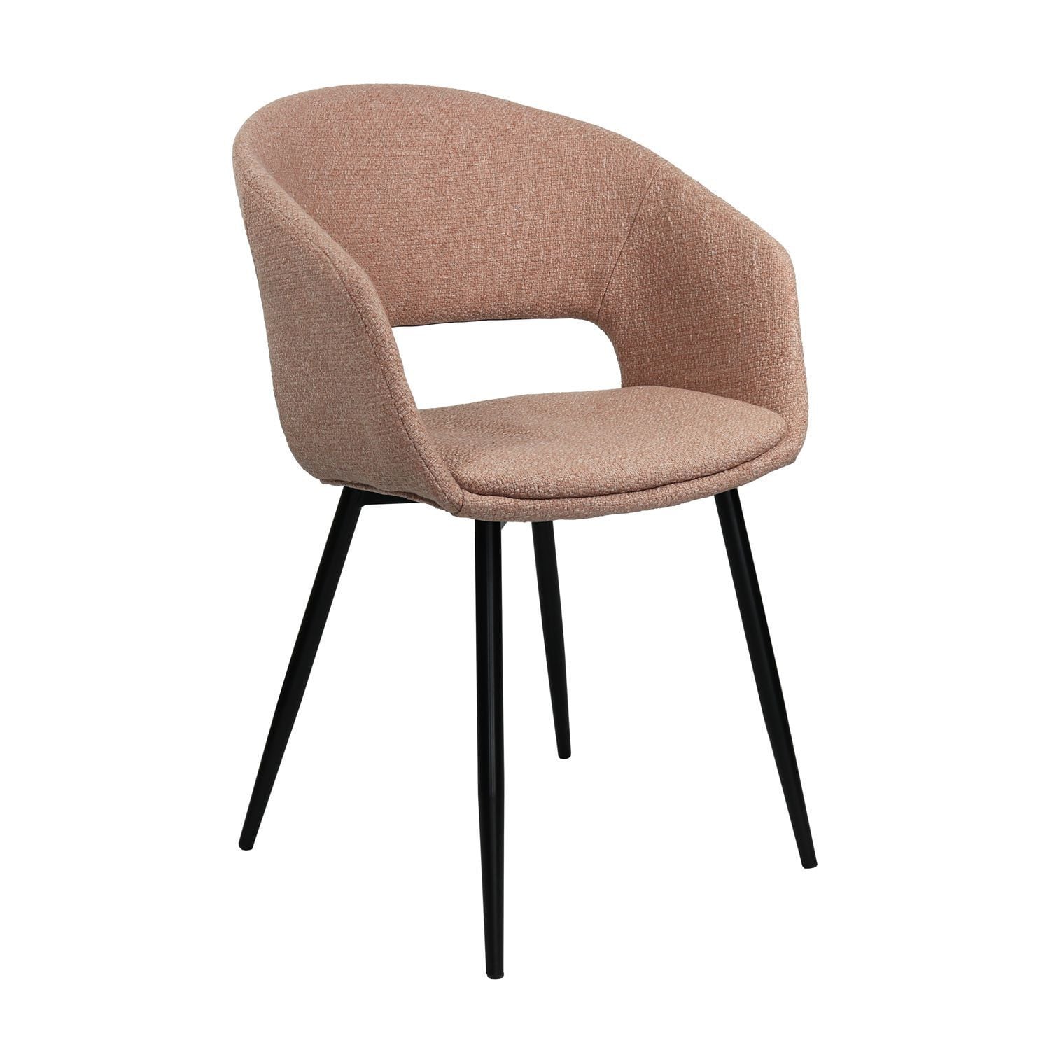 Dutchbone Kick stoel Dean - Set van 4 - Roze