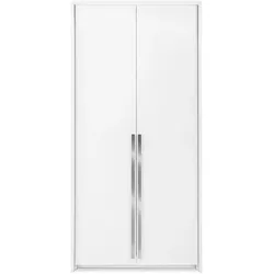 DREHTÜRENSCHRANK AZIR 105/217/65 cm 2-türig Weiß