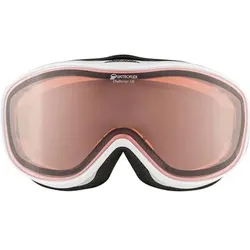 ALPINA Ski- und Snowboardbrille "Challenge 2.0 QH", Größe ONE SIZE in Weiß 011