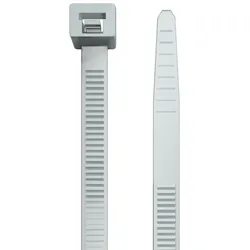 100 Stk. Weidmüller Kabelbinder CB 98/2.5 NATUR 1278600000