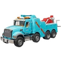 02831 MACK Granite Berge- und Abschlepp-LKW mit Licht- + Sound-Modul, Modellfahrzeug