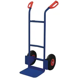 TECWERK Stapelkarre H 1150 mm Schaufel-250 x 320 mm Luft-Bereifung Trgf.200 kg