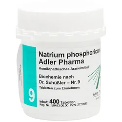 Biochemie Adler 9 Natrium phosphoricum D 400 St