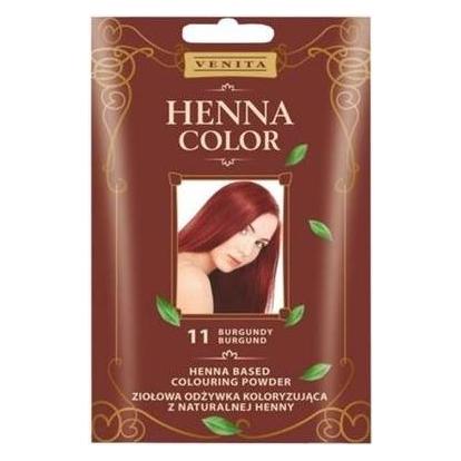 Venta Venita Henna Color Herbal Coloring Conditioner From Natural Henna 11 Burgundy 30G (36841122)