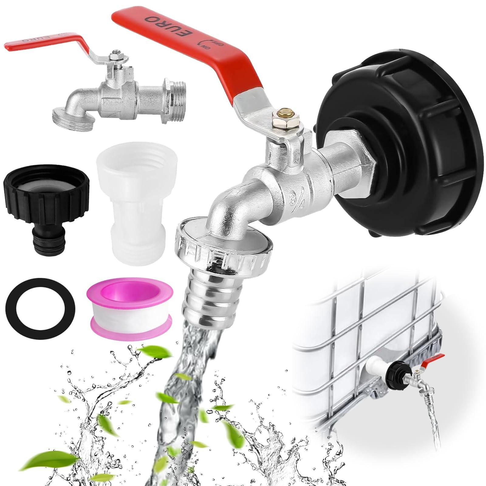 Accessoires voor IBC Tank met Kraan en Slangverbinding van Merkloos