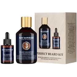 Raw Naturals, Bartpflege, Perfect Beard Kit (300 ml)