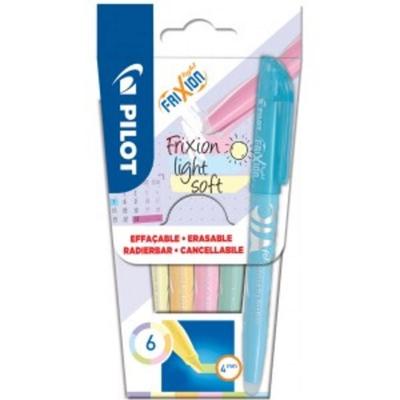 PILOT Textmarker FriXion Light 4.0 (M) 6er Set