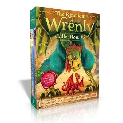 The Kingdom of Wrenly Collection & 3 (Boxed Set): The Bard and the Beast; The Pegasus Quest; The False Fairy; The Sorcerer's Shadow, Taschenbuch von