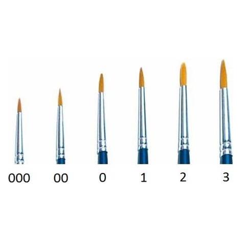 Italeri Grösse 00 Synthetisch Flach (510052222)