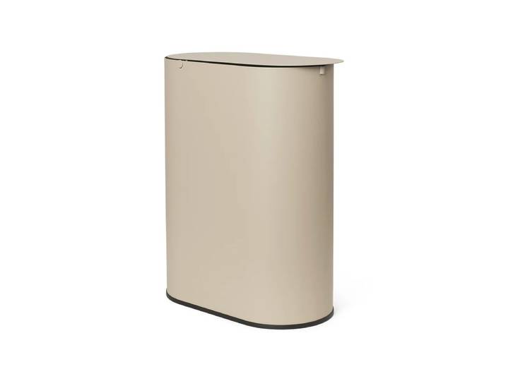 Ferm Living - Enkel Mülleimer, M, cashmere